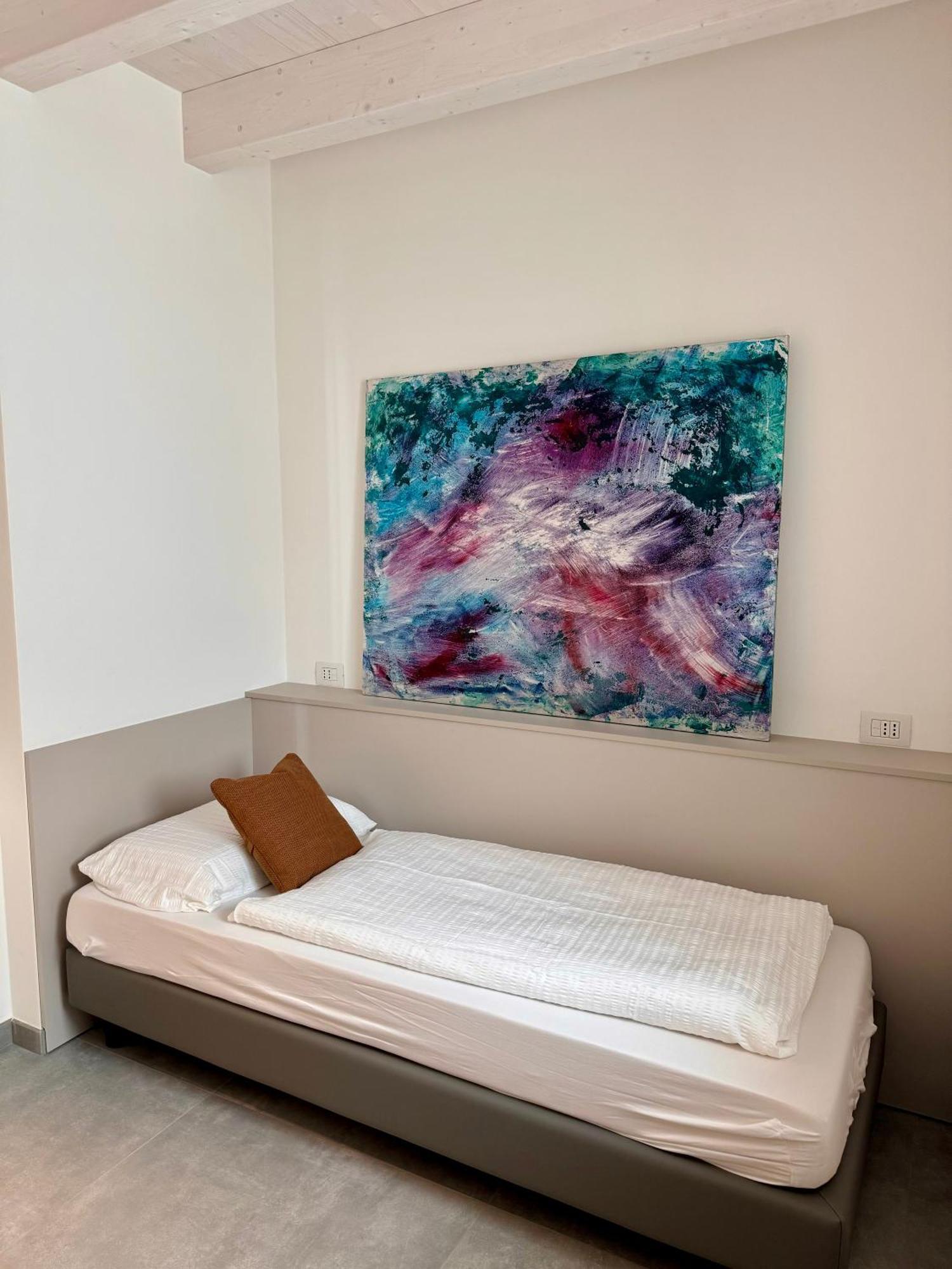 Eco Garda Hill Apartment Tenno Ngoại thất bức ảnh